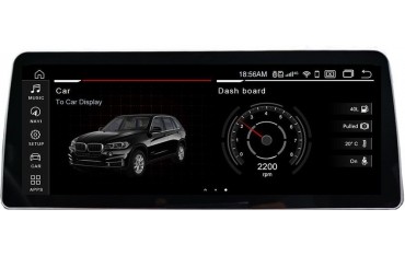 Navegador 12,3 GPS BMW X1 E84 android