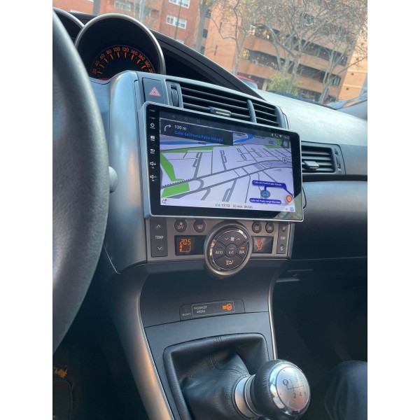 Radio GPS head unit Toyota Verso screen 9 Android TR3307