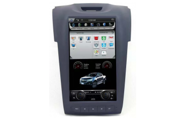 Radio navegador GPS TESLA Chevrolet TrailBlazer & Isuzu Dmax ANDROID TR3707