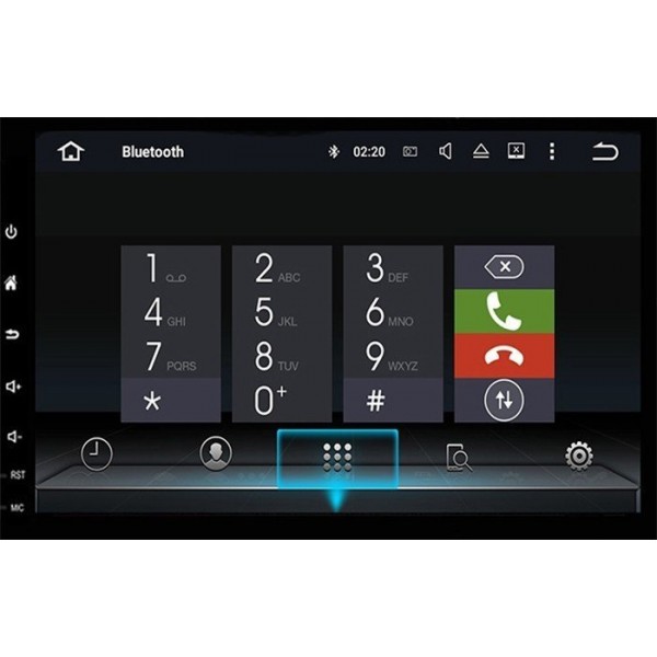 Pantalla radio navegador GPS Golf 7 Android 10 TR3708