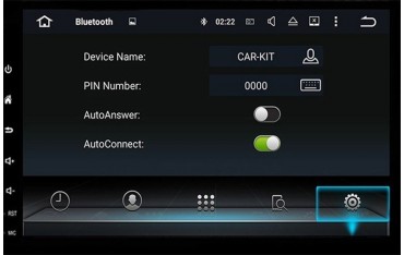 Pantalla radio navegador GPS Golf 7 Android 10 TR3708