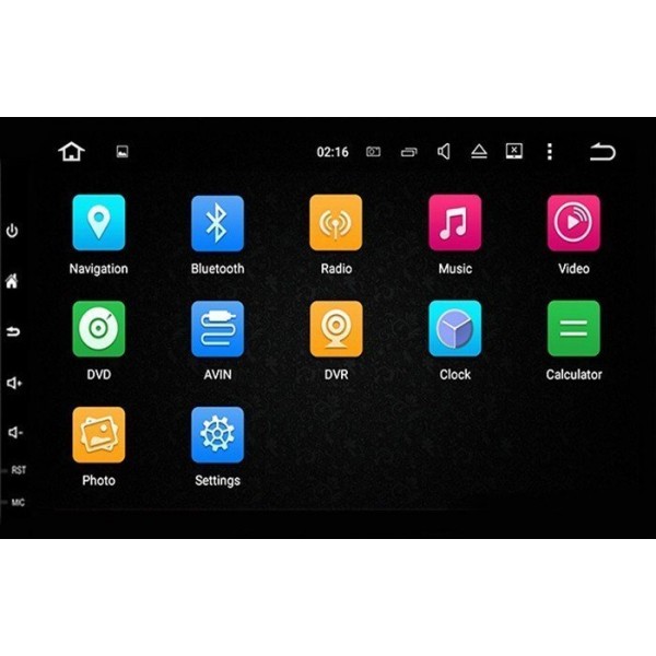 Pantalla radio navegador GPS Golf 7 Android 10 TR3708