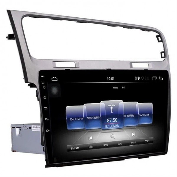 Radio GPS head unit Golf 7 Android 10 TR3708