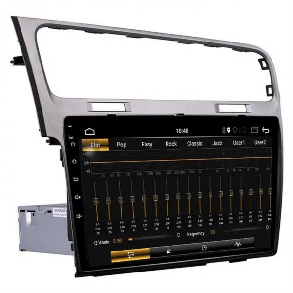 Radio GPS head unit Golf 7 Android 10 TR3708