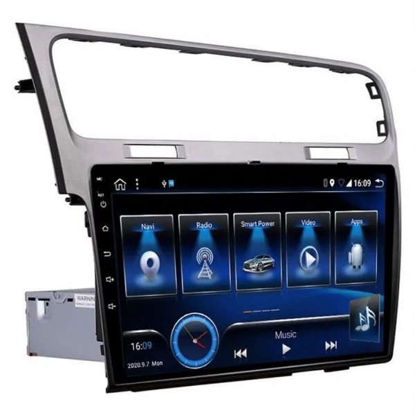 Radio GPS head unit Golf 7 Android 10 TR3708