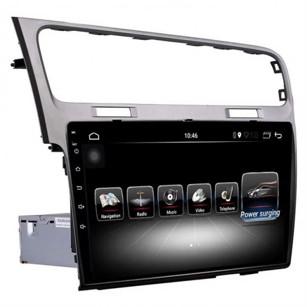 Pantalla radio navegador GPS Golf 7 Android 10 TR3708