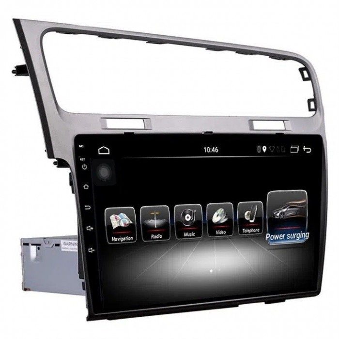 Pantalla radio navegador GPS Golf 7 Android 10 TR3708