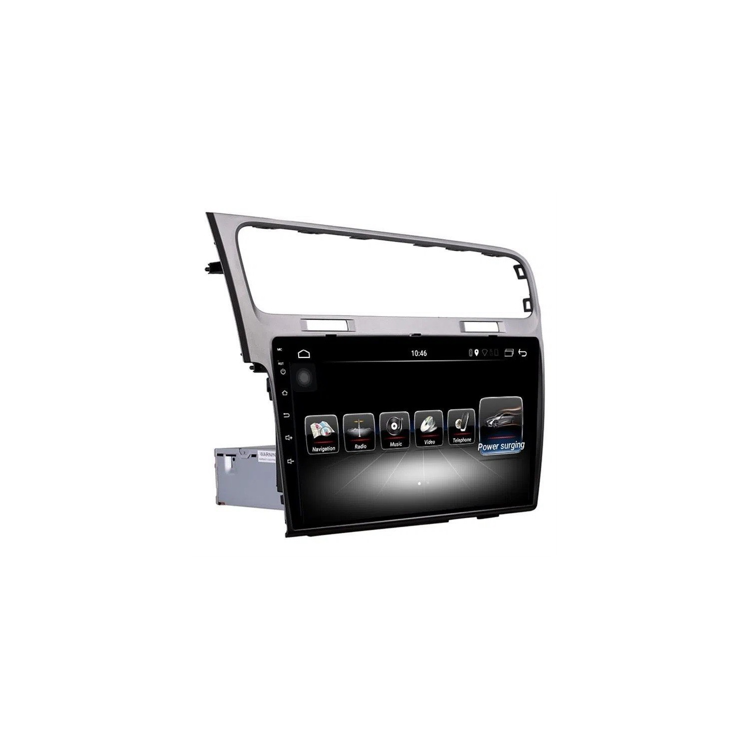 Radio GPS head unit Golf 7 Android 10 TR3708