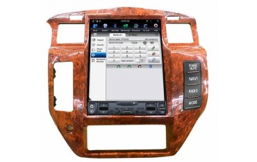 Radio navegador GPS TESLA Nissan Patrol Y61 ANDROID TR3711