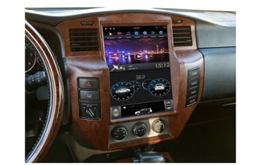 Radio navegador GPS TESLA Nissan Patrol Y61 ANDROID TR3711