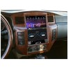 Radio navegador GPS TESLA Nissan Patrol Y61 ANDROID TR3711