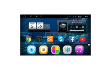 Radio navegador SSANGYONG TIVOLI 9 pulgadas GPS ANDROID TR3712