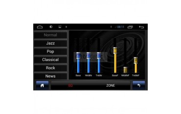 Radio navegador SSANGYONG TIVOLI 9 pulgadas GPS ANDROID TR3712