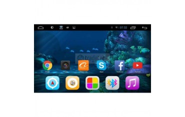 Radio head unit SSANGYONG TIVOLI 9 inch GPS ANDROID TR3712