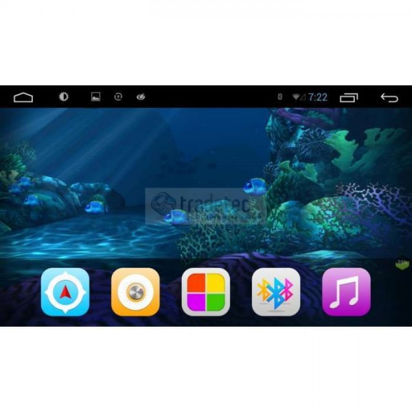 Radio head unit SSANGYONG TIVOLI 9 inch GPS ANDROID TR3712