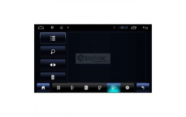 Radio head unit SSANGYONG TIVOLI 9 inch GPS ANDROID TR3712
