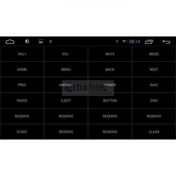 Radio navegador SSANGYONG TIVOLI 9 pulgadas GPS ANDROID TR3712