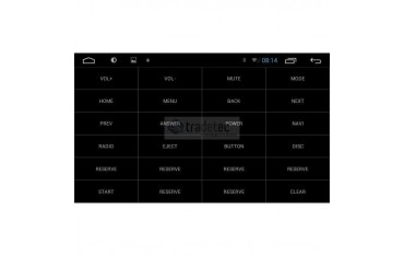Radio navegador SSANGYONG TIVOLI 9 pulgadas GPS ANDROID TR3712
