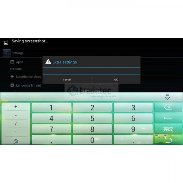 Radio head unit SSANGYONG TIVOLI 9 inch GPS ANDROID TR3712