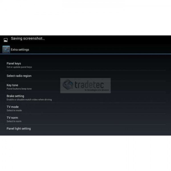 Radio navegador SSANGYONG TIVOLI 9 pulgadas GPS ANDROID TR3712