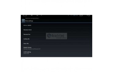 Radio navegador SSANGYONG TIVOLI 9 pulgadas GPS ANDROID TR3712