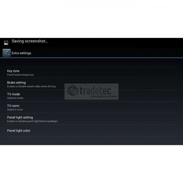 Radio head unit SSANGYONG TIVOLI 9 inch GPS ANDROID TR3712