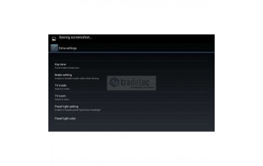 Radio head unit SSANGYONG TIVOLI 9 inch GPS ANDROID TR3712