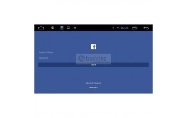 Radio navegador SSANGYONG TIVOLI 9 pulgadas GPS ANDROID TR3712