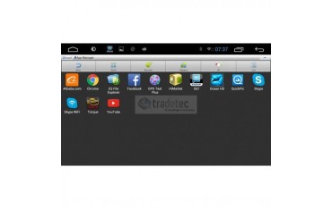 Radio navegador SSANGYONG TIVOLI 9 pulgadas GPS ANDROID TR3712