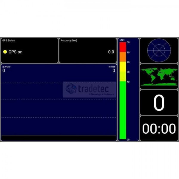Radio navegador SSANGYONG TIVOLI 9 pulgadas GPS ANDROID TR3712