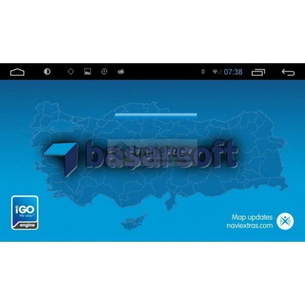 Radio head unit SSANGYONG TIVOLI 9 inch GPS ANDROID TR3712