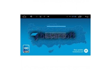 Radio navegador SSANGYONG TIVOLI 9 pulgadas GPS ANDROID TR3712