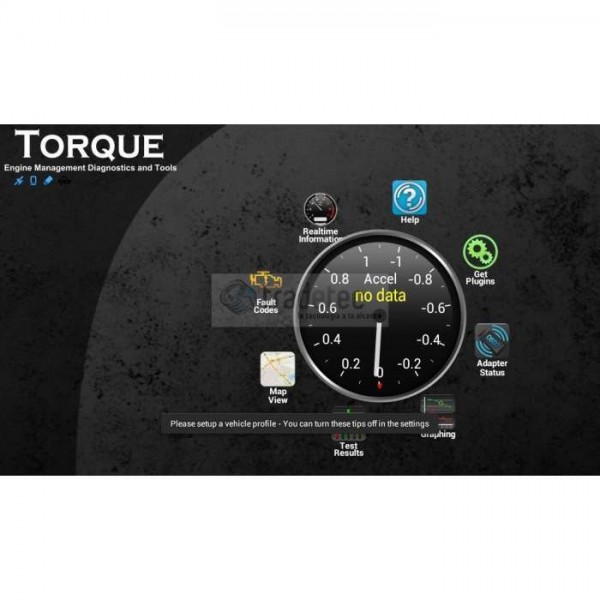 Radio head unit SSANGYONG TIVOLI 9 inch GPS ANDROID TR3712