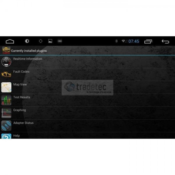 Radio navegador SSANGYONG TIVOLI 9 pulgadas GPS ANDROID TR3712