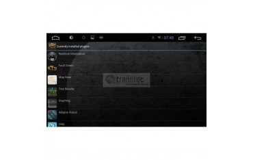 Radio head unit SSANGYONG TIVOLI 9 inch GPS ANDROID TR3712