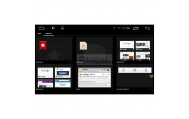 Radio head unit SSANGYONG TIVOLI 9 inch GPS ANDROID TR3712