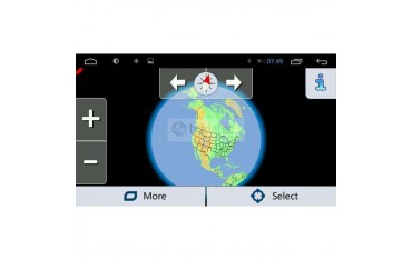 Radio head unit SSANGYONG TIVOLI 9 inch GPS ANDROID TR3712