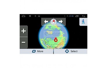 Radio head unit SSANGYONG TIVOLI 9 inch GPS ANDROID TR3712