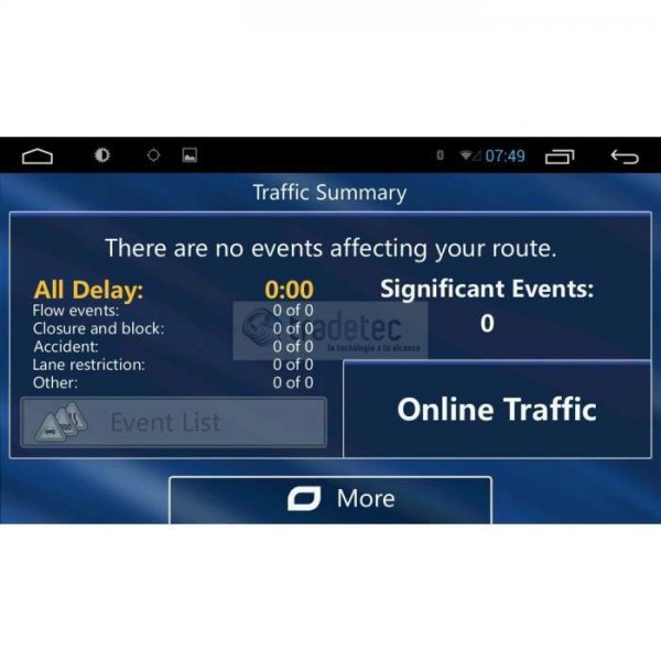 SSANGYONG TIVOLI 8 inch gps