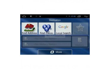 SSANGYONG TIVOLI 8 inch gps