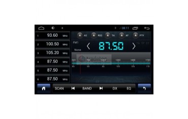 Radio navegador SSANGYONG TIVOLI 9 pulgadas GPS ANDROID TR3712