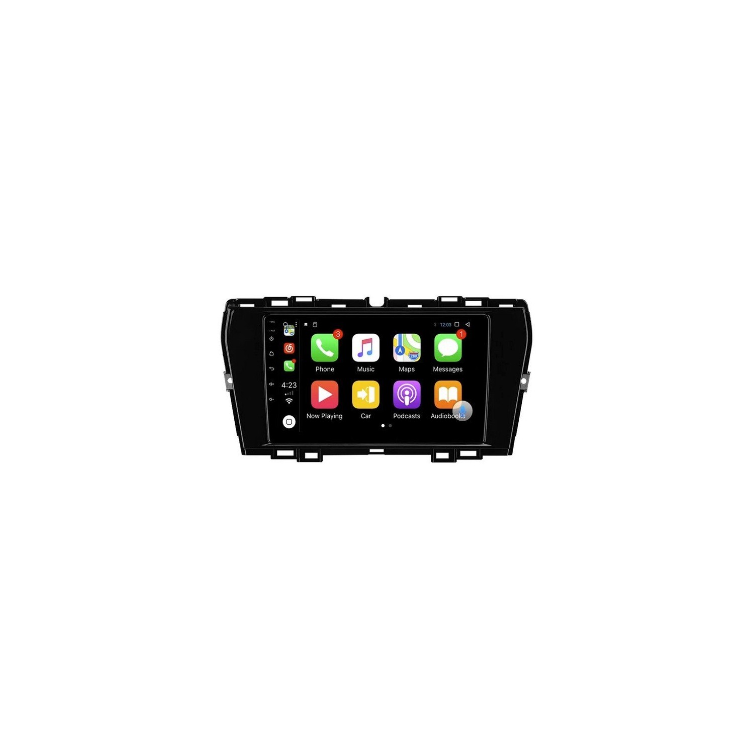 Radio head unit SSANGYONG TIVOLI 9 inch GPS ANDROID TR3712