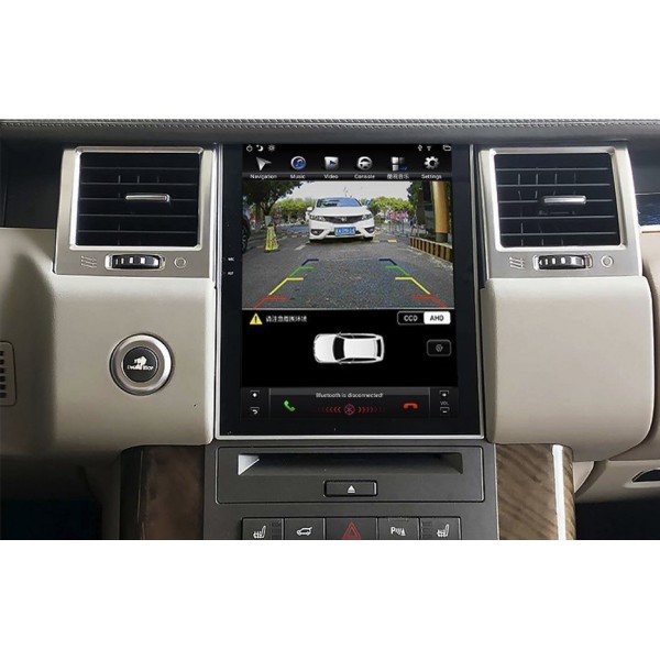 Radio navegador GPS tipo TESLA Range Rover ANDROID TR3243