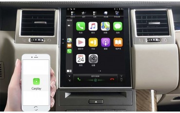 Radio GPS head unit Tesla style Range Rover ANDROID TR3243