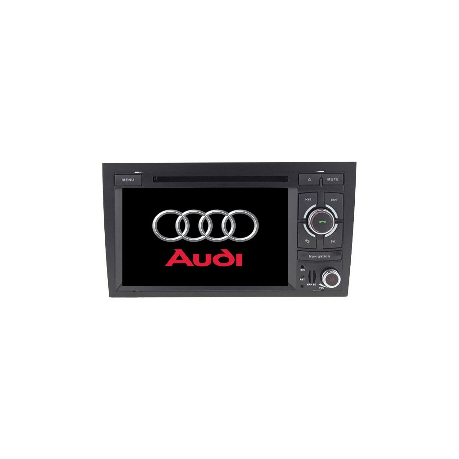 Radio GPS head unit Audi A6 C6 Android 11 TR3165