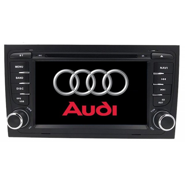 Radio navegador GPS Audi A6 C6 Android 11 TR3166
