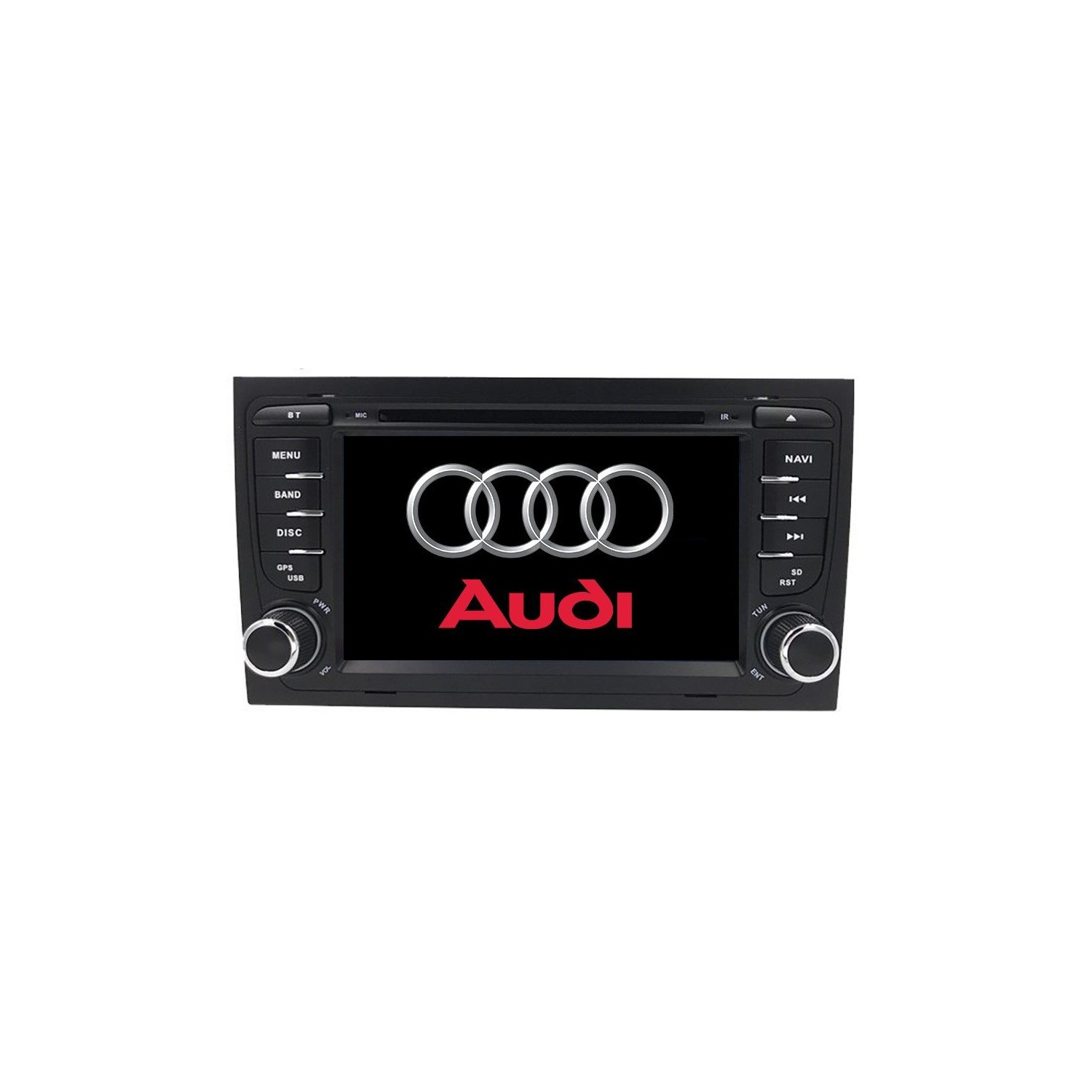 Radio GPS head unit Audi A6 C6 Android 11 TR3166