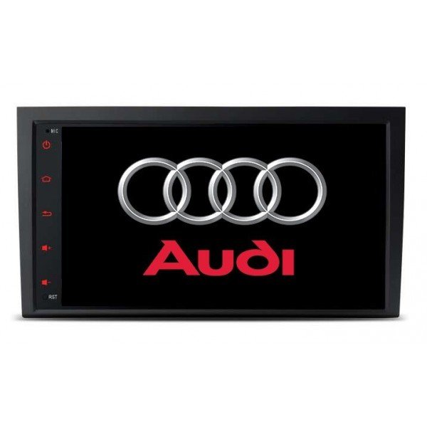 Radio GPS head unit Audi A4 screen 8 Android TR3453