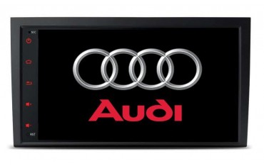 Radio navegador GPS Audi A4 pantalla 8 Android TR3453