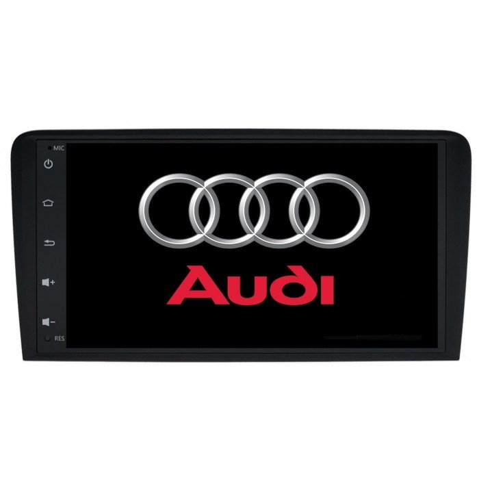 Radio GPS head unit Audi A3 screen 8 Android TR3452